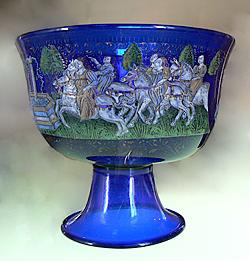 Comme un verre de Venise (Rilke)