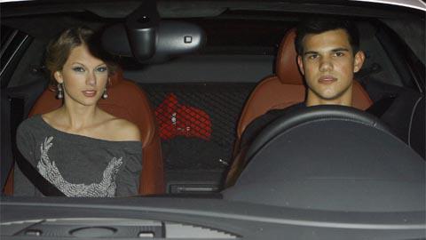 Les Taylor ... Swift et Lautner se rapprochent ... et se rendent jaloux mutuellement