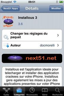 Et une version 3.6 pour installous....