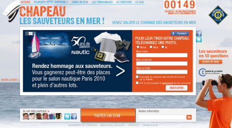 Les sauveteurs en mer (SNSM) – Campagne de recrutement en ligne