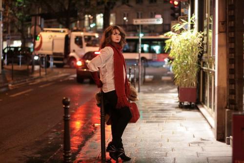 Streetstyle by night