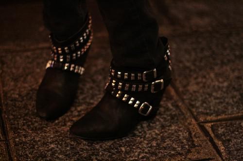 Streetstyle by night