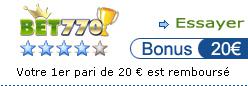 Bet770 paris online