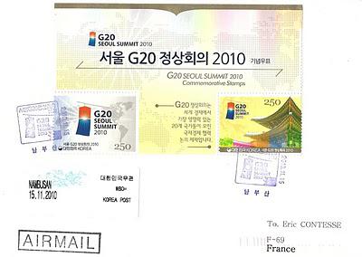Sommet du G20 et recyclage en Corée du sud