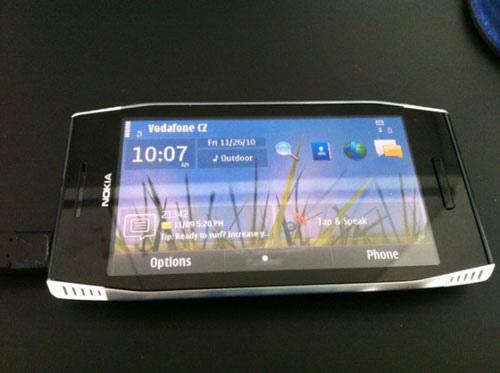 Photos du Nokia X7-00