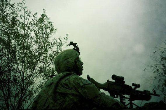 La guerre d'Afghanistan photographiée avec un iPhone...