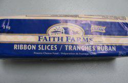 Faith Farms - Tranches ruban Préparation de fromage fondu
