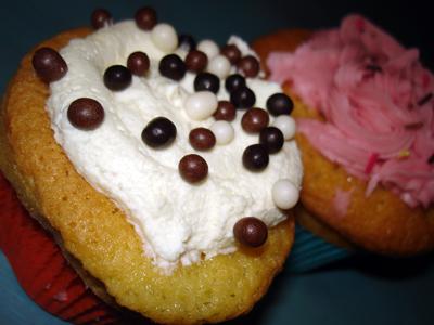 Après-midi cupcakes entre copines ^^