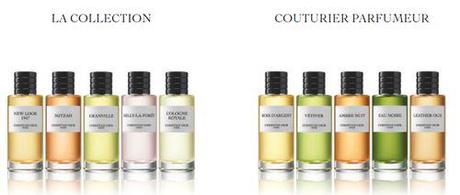 Collection couturier-parfumeur