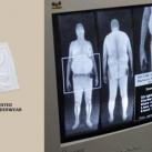 thumbs protester tsa x ray scanners 008 Protester avec des sous vÃªtements contre le TSA X Ray Scanners (17 photos)