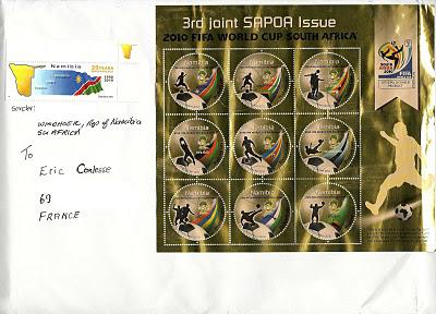 Coupe du monde 2010 de football en Namibie