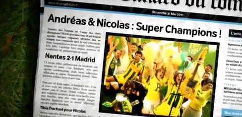 Notez-bien: le succès est prévu pour le 31 mai 2011.