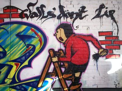 -Brussels graffiti tour-