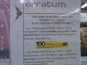 Carrefour, attrape-mouche