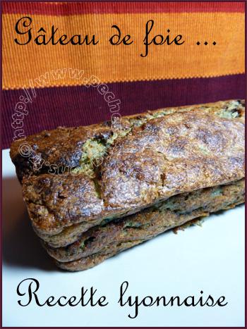 Gâteau de foie