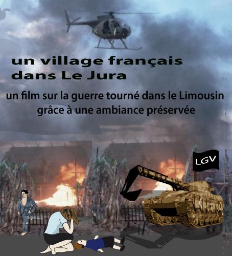 unvillagefrancais1 Un village français subventionné par les Limousins
