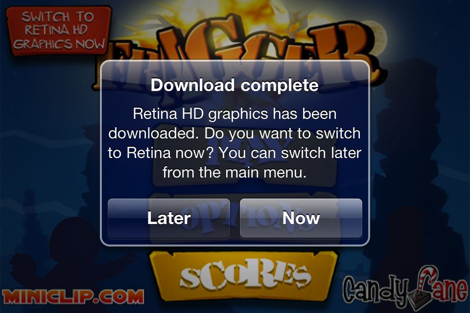 TEST : Fragger iPhone et mise à jour pour Noël