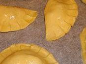 Petits chaussons apéritifs ensoleillés