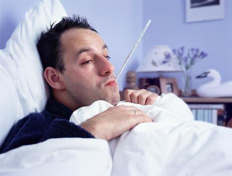 commnet battre éviter la grippe avec la nourriture?