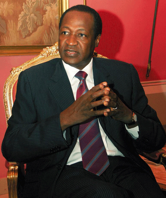 Blaise Compaoré, le soviétique