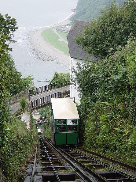 L'IMAGE DU JOUR: Le funiculaire de Devon