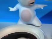 nouveau trailer pour Lapins Cretins Retour vers Passé