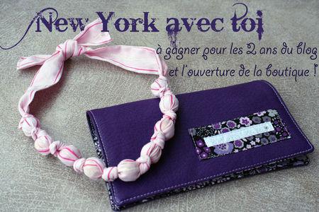 J’irai à New York avec toi…