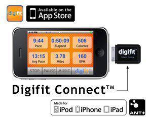 digifit digifit – Un cardio iPhone compatible ANT+ a prix mini
