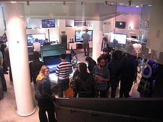 Gran Turismo 5:soirée de lancement