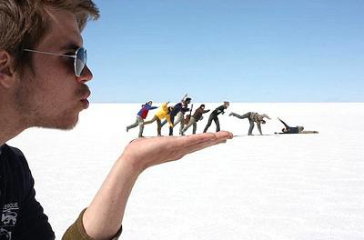 Tout est une question de point de vue...