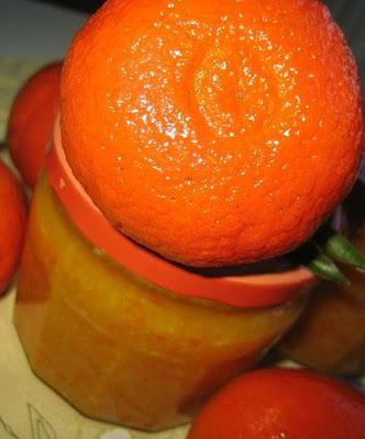 MARMELADE DE CLEMENTINES !!!!!