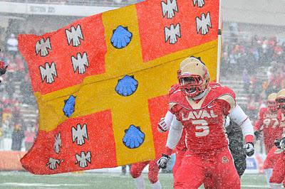 Rouge et Or Champions sur toute la ligne!!!!