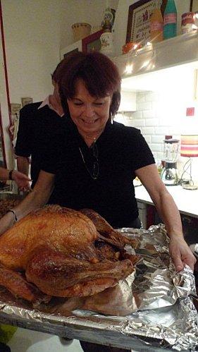 les dindes sont de sorties