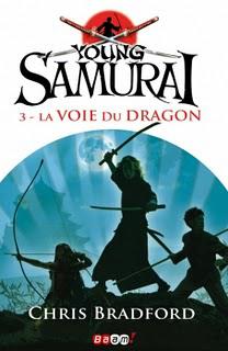 Young Samuraï, tome 3 : La Voie du Dragon