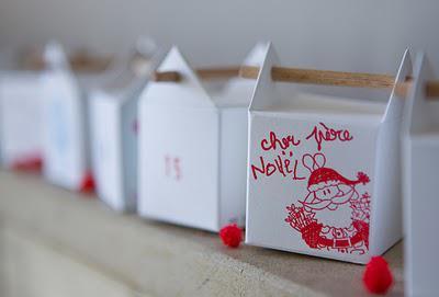 Décorations de Noël - Calendrier de l'Avent