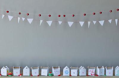 Décorations de Noël - Calendrier de l'Avent