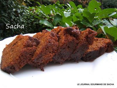 Premiers flocons ..Cake au caramel