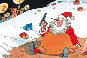 Joyeuses Nouvelles: un joyeux Noël en BD - Paperblog
