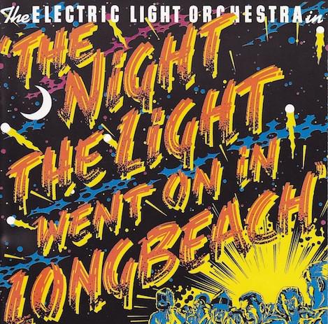 ELO #4-The Night The Light Went Out In Long Beach-1974