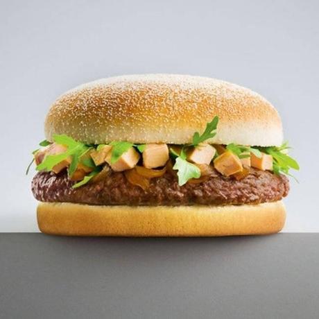 Un hamburger pour les gourmets, c’est chez Quick