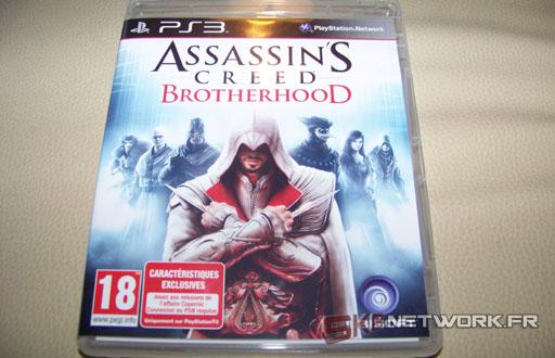 ASSASSIN'S CREED BROTHERHOOD: MES PREMIERES IMPRESSIONS!