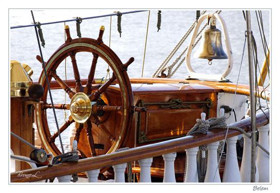 BELEM  1896 - trois mâts barque