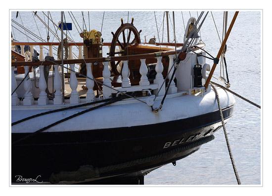 BELEM  1896 - trois mâts barque