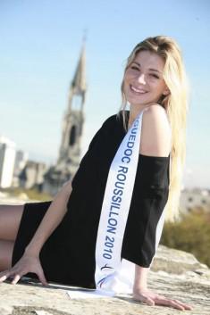 Les candidates à Miss Nationale: le concours de Geneviève de Fontenay