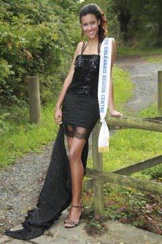 Les candidates à Miss Nationale: le concours de Geneviève de Fontenay