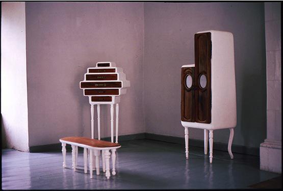 Les armoires recyclées de Valentin Löllmann - 1