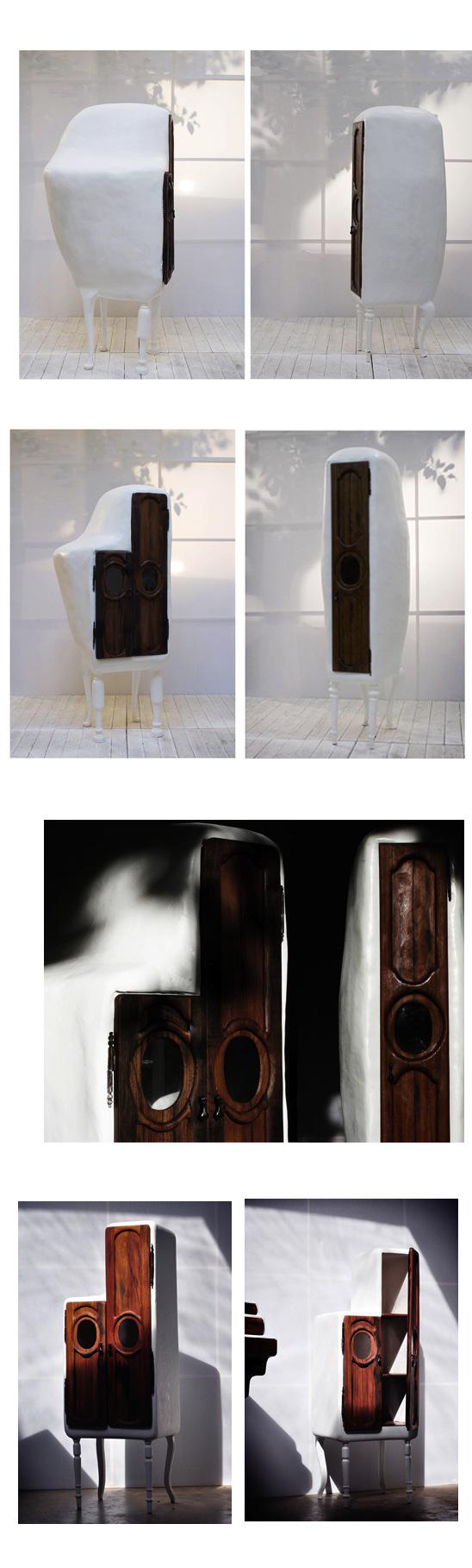 Les armoires recyclées de Valentin Löllmann - 1