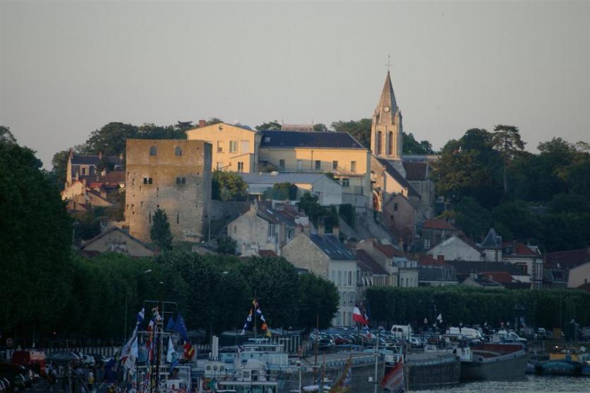 Un méandre de rivière  (Jean-Baptiste Besnard)