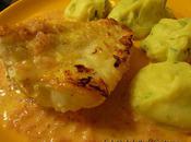 Lotte beurre blanc clementines ....