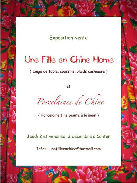 A découvrir : Une Fille en Chine Home